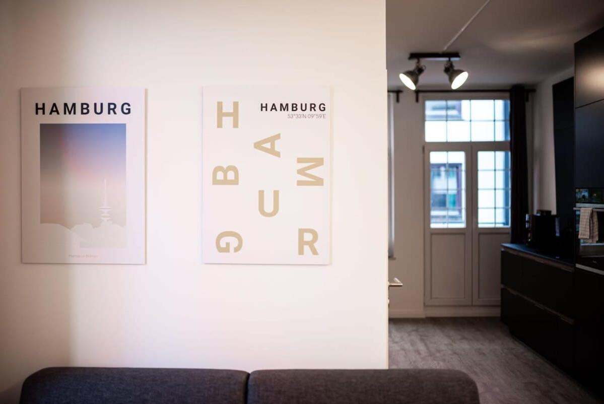 Hamburg - Cosy Apartment For 5 外观 照片