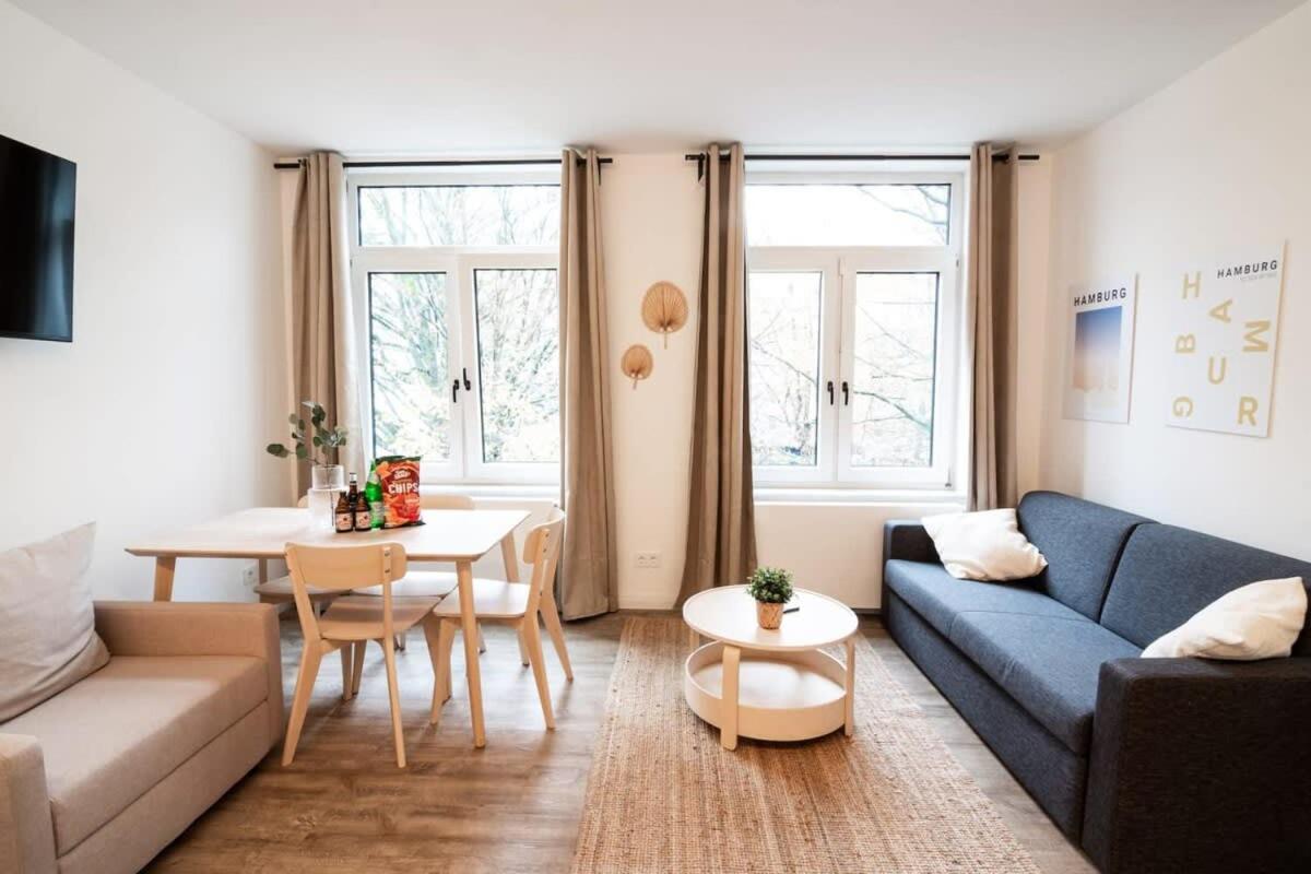 Hamburg - Cosy Apartment For 5 外观 照片